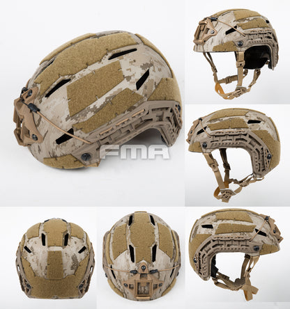 FMA Caiman Bump Helmet AOR1 (M/L) (TB1307 / TB1307B) - APEXTAC GEAR