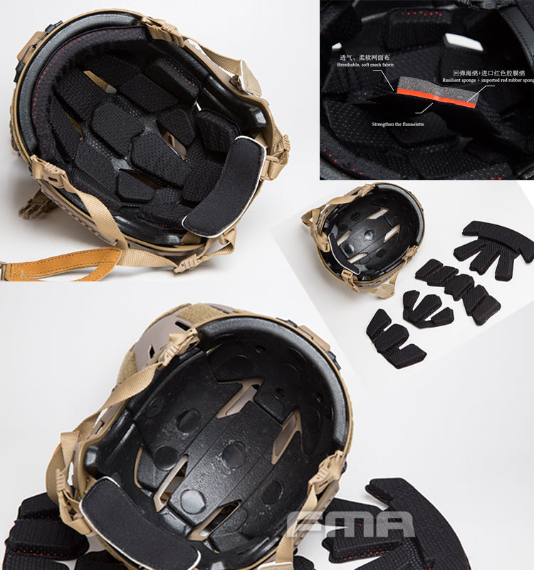 FMA Caiman BumpHelmet Multicam Black (M/L) (TB1307 / TB1307B) - APEXTAC GEAR
