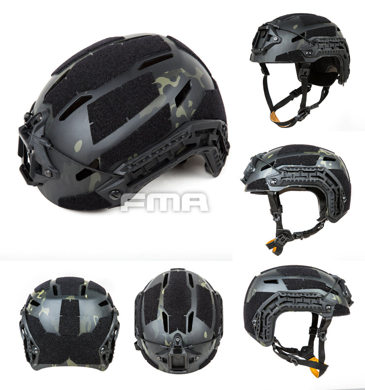 FMA Caiman BumpHelmet Multicam Black (M/L) (TB1307 / TB1307B) - APEXTAC GEAR