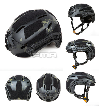 FMA Caiman BumpHelmet Multicam Black (M/L) (TB1307 / TB1307B) - APEXTAC GEAR