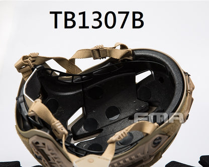 FMA Caiman Bump Helmet FG GREEN (M/L) (TB1307 / TB1307B) - APEXTAC GEAR