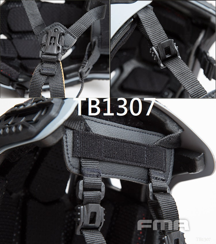 FMA Caiman Bump Helmet ATACS (M/L) (TB1307 / TB1307B) - APEXTAC GEAR