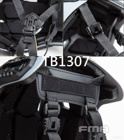 FMA Caiman BumpHelmet Multicam Black (M/L) (TB1307 / TB1307B) - APEXTAC GEAR