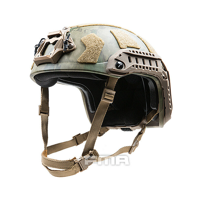 FMA SF Super High Cut Helmet Type A - ATACS-FG (TB1315A) - APEXTAC GEAR