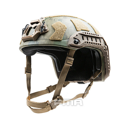 FMA SF Super High Cut Helmet Type A - ATACS-FG (TB1315A) - APEXTAC GEAR