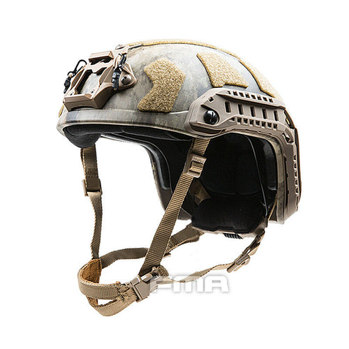 MILITECH SUPER HIGH CUT SF 防弾ヘルメット OD MILITECH® SUPER HIGH CUT NIJ IIIA SF BALLISTIC HELMET WITH
