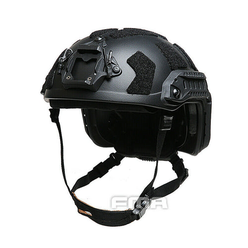 FMA SF Super High Cut Helmet Type A - BLACK (TB1315A) - APEXTAC GEAR