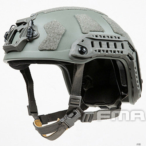 FMA SF Super High Cut Helmet Type A - FG Green (TB1315A) - APEXTAC GEAR