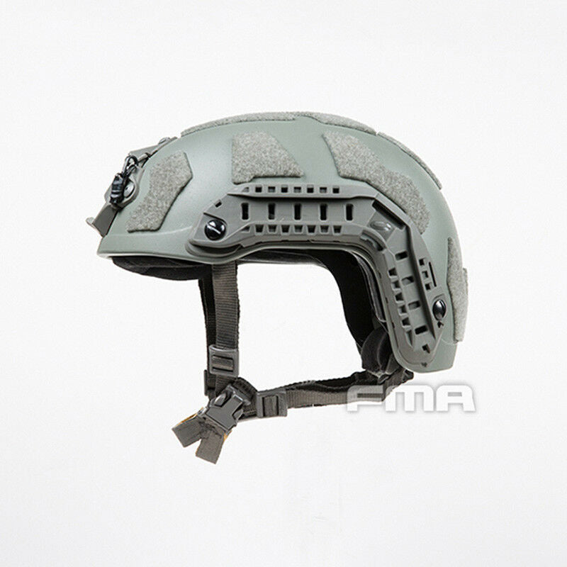 FMA SF Super High Cut Helmet Type A - FG Green (TB1315A) - APEXTAC GEAR