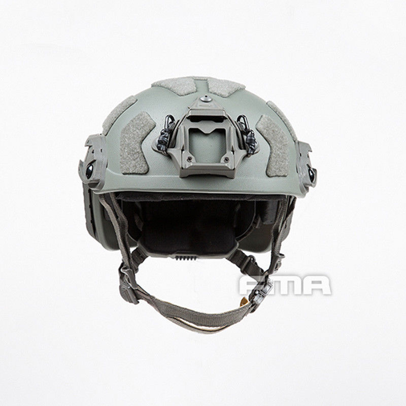FMA SF Super High Cut Helmet Type A - FG Green (TB1315A) - APEXTAC GEAR