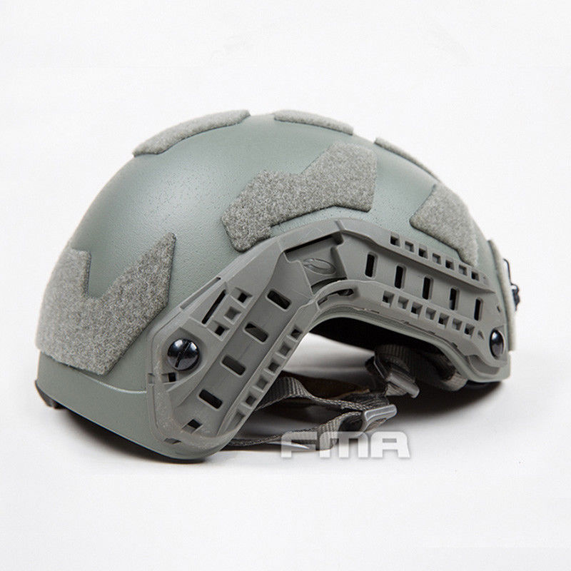 FMA SF Super High Cut Helmet Type A - FG Green (TB1315A) - APEXTAC GEAR