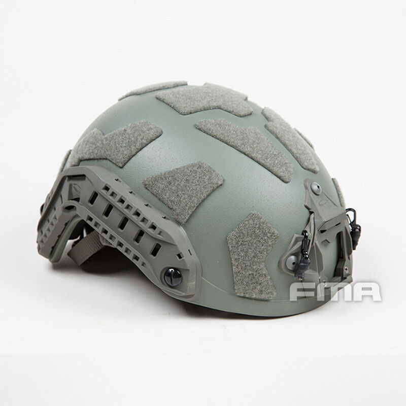 FMA SF Super High Cut Helmet Type A - FG Green (TB1315A) - APEXTAC GEAR