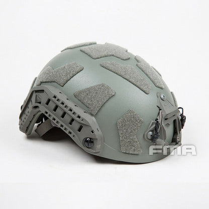 FMA SF Super High Cut Helmet Type A - FG Green (TB1315A) - APEXTAC GEAR