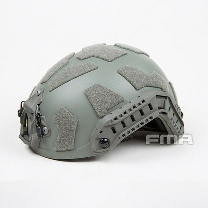 FMA SF Super High Cut Helmet Type A - FG Green (TB1315A) - APEXTAC GEAR