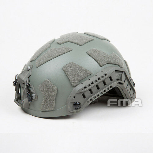 FMA SF Super High Cut Helmet Type A - FG Green (TB1315A) - APEXTAC GEAR