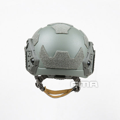 FMA SF Super High Cut Helmet Type A - FG Green (TB1315A) - APEXTAC GEAR