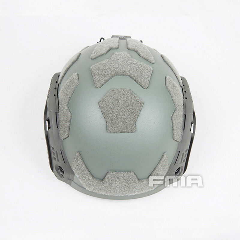 FMA SF Super High Cut Helmet Type A - FG Green (TB1315A) - APEXTAC GEAR