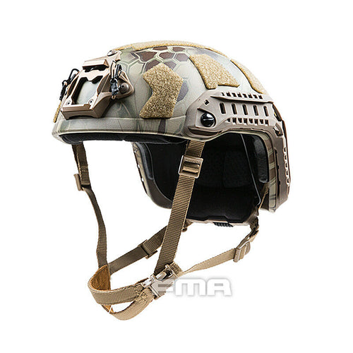 FMA SF Super High Cut Helmet Type A - Highlander (TB1315A) - APEXTAC GEAR