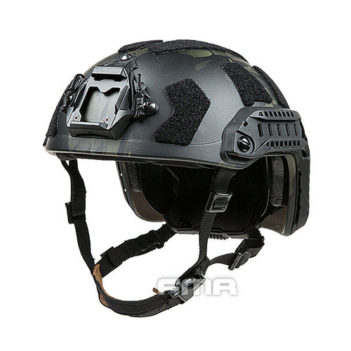 FMA SF Super High Cut Helmet Type A - Multicam Black (TB1315A) - APEXTAC GEAR