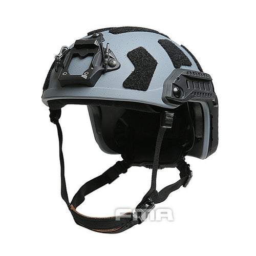 FMA SF Super High Cut Helmet Type A - GREY (TB1315A) - APEXTAC GEAR
