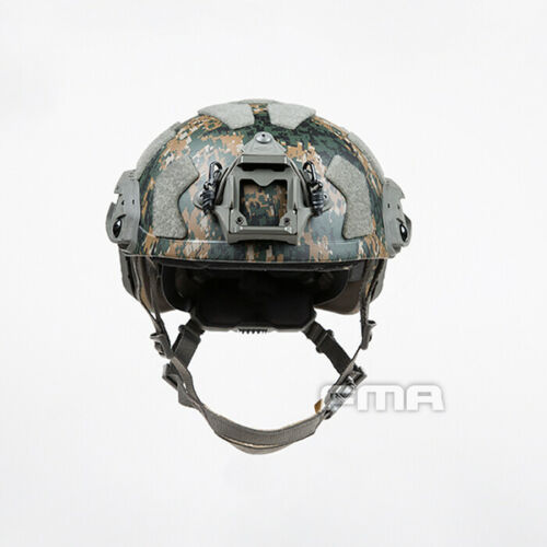 FMA SF Super High Cut Helmet Type A - Marpat Woodland (TB1315A) - APEXTAC GEAR