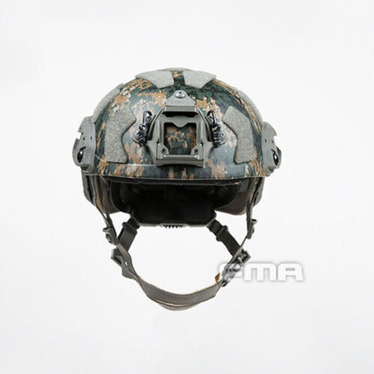 FMA SF Super High Cut Helmet Type A - Marpat Woodland (TB1315A) - APEXTAC GEAR