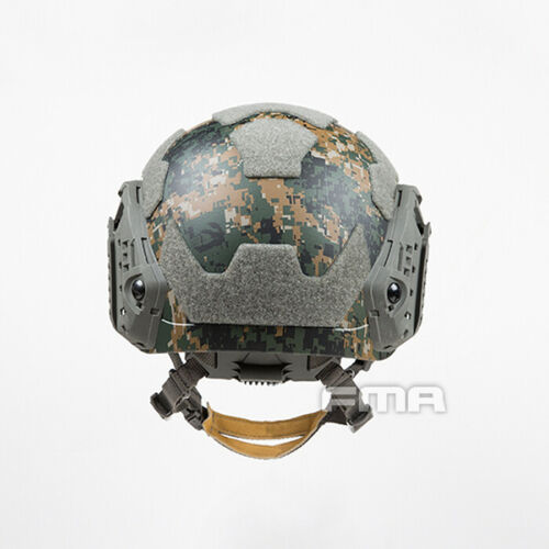 FMA SF Super High Cut Helmet Type A - Marpat Woodland (TB1315A) - APEXTAC GEAR