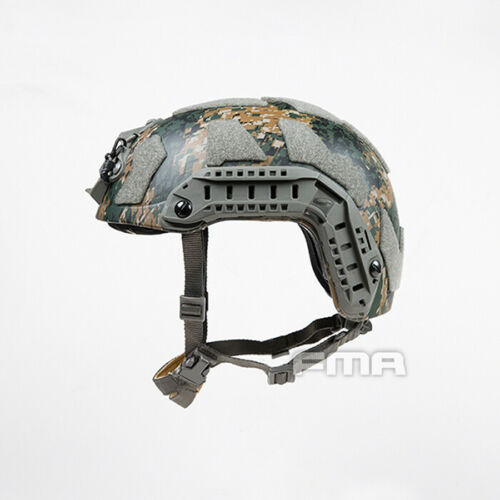FMA SF Super High Cut Helmet Type A - Marpat Woodland (TB1315A) - APEXTAC GEAR
