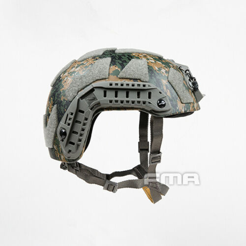 FMA SF Super High Cut Helmet Type A - Marpat Woodland (TB1315A) - APEXTAC GEAR