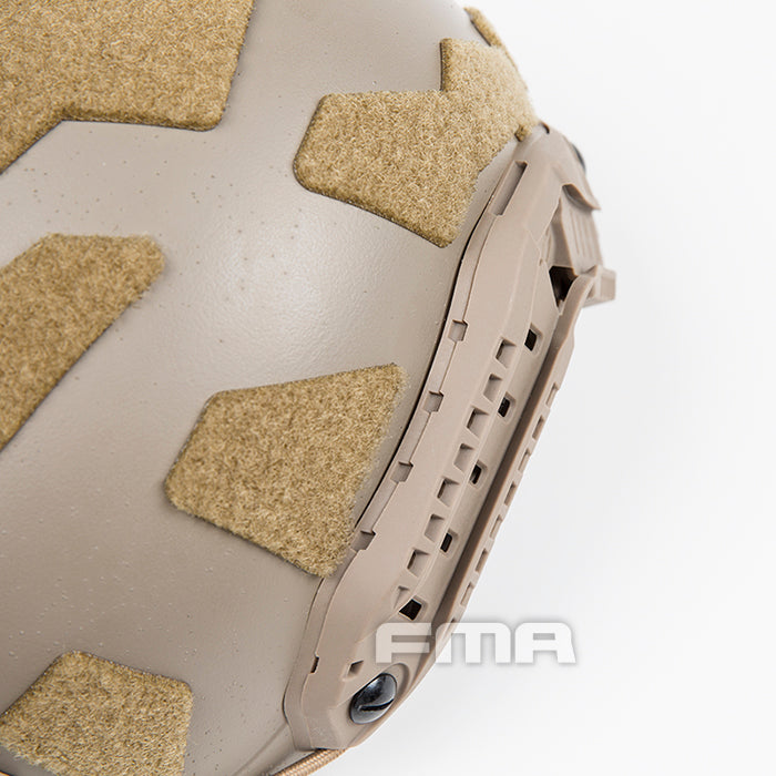 FMA SF Super High Cut Helmet Type B - DE TAN (TB1315B) - APEXTAC GEAR