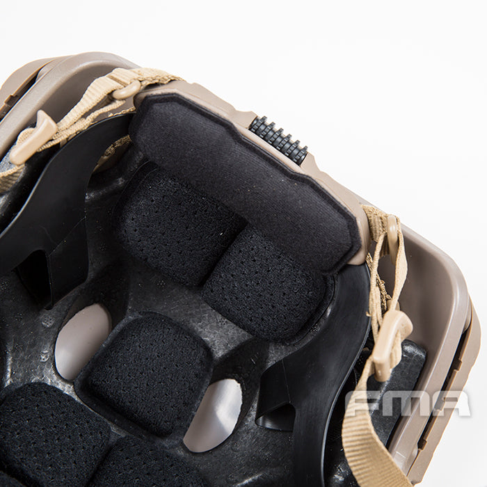 FMA SF Super High Cut Helmet Type B - DE TAN (TB1315B) - APEXTAC GEAR