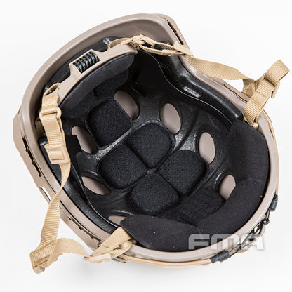 FMA SF Super High Cut Helmet Type B - DE TAN (TB1315B) - APEXTAC GEAR