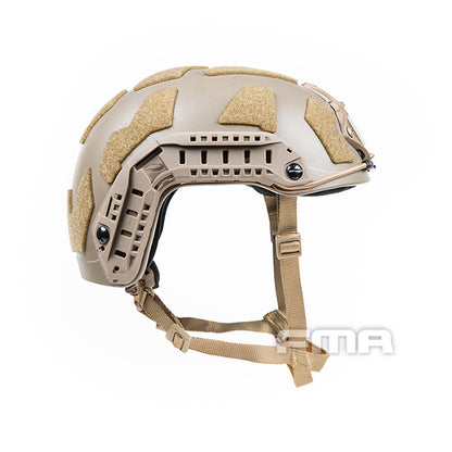 FMA SF Super High Cut Helmet Type B - DE TAN (TB1315B) - APEXTAC GEAR