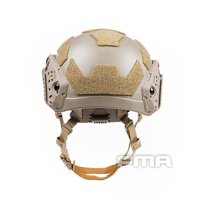 FMA SF Super High Cut Helmet Type B - DE TAN (TB1315B) - APEXTAC GEAR