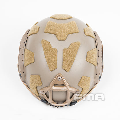 FMA SF Super High Cut Helmet Type B - DE TAN (TB1315B) - APEXTAC GEAR