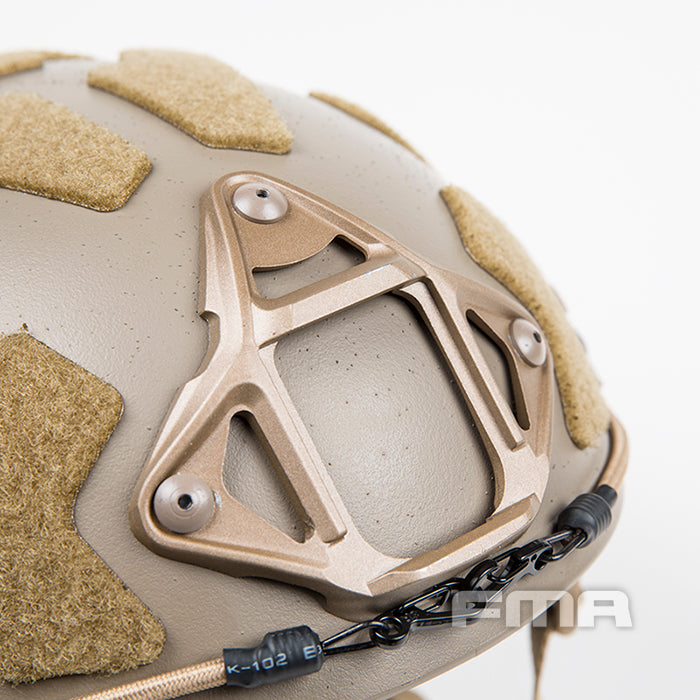 FMA SF Super High Cut Helmet Type B - DE TAN (TB1315B) - APEXTAC GEAR