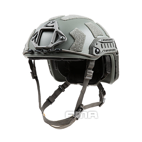 FMA SF Super High Cut Helmet Type B - FG Green (TB1315B) - APEXTAC GEAR