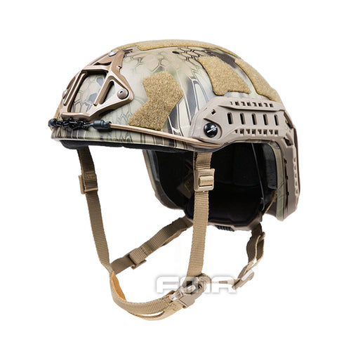 FMA SF Super High Cut Helmet Type B - Highlander (TB1315B) - APEXTAC GEAR