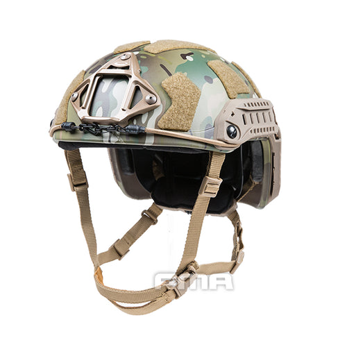 FMA SF Super High Cut Helmet Type B - Crye Multicam (TB1315B) - APEXTAC GEAR