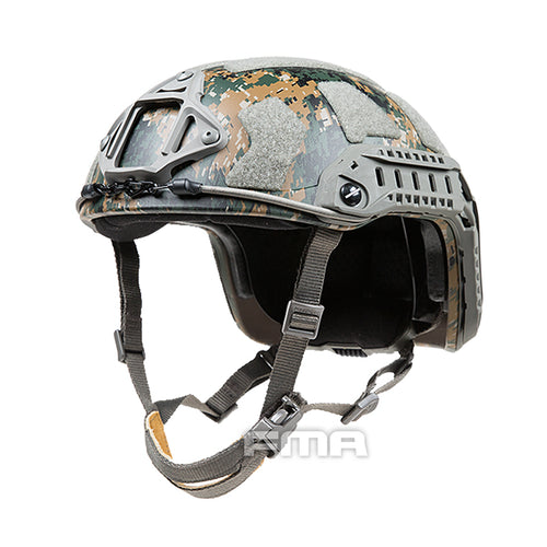 FMA SF Super High Cut Helmet Type B - Marpat Woodland (TB1315B) - APEXTAC GEAR