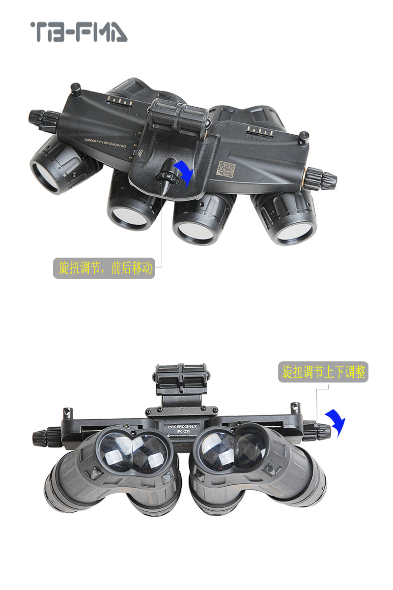 FMA AN/AVS10 DUMMY - BLACK (TB1319) - APEXTAC GEAR