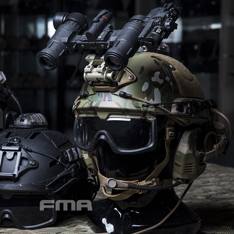 FMA Tactical Helmet Dedicated Split Anti-fog Goggles (Clear Lense) TB1333 - APEXTAC GEAR