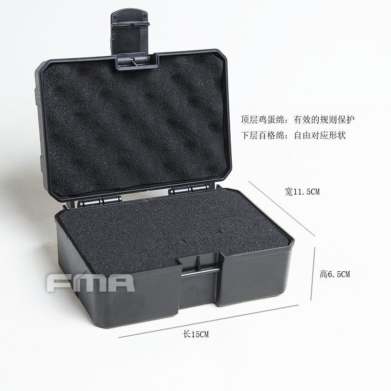 FMA Tactical Plastic Box - TAN (TB1356) - APEXTAC GEAR