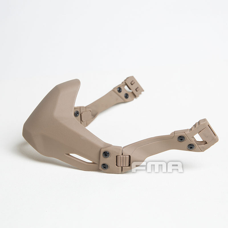 FMA Half Seal Mask(Folding)For Tactical Helmet A DE/BK/FG (TB1363) - APEXTAC GEAR
