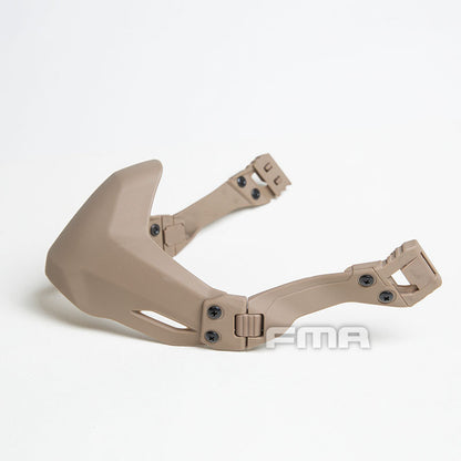 FMA Half Seal Mask(Folding)For Tactical Helmet A DE/BK/FG (TB1363) - APEXTAC GEAR
