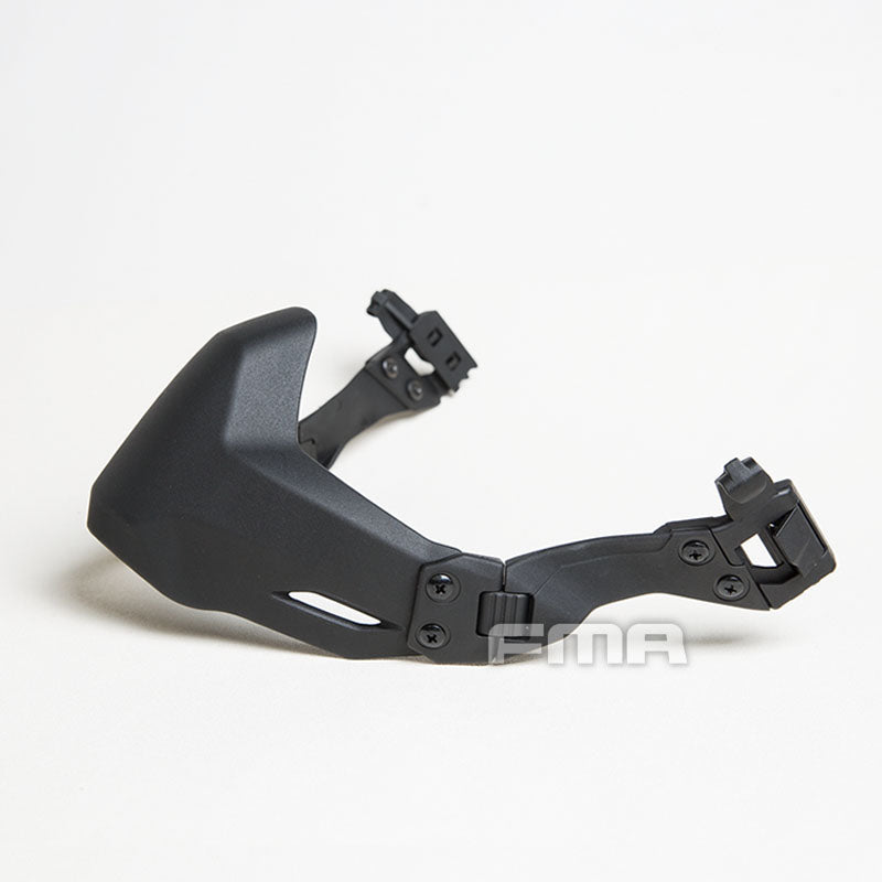 FMA Half Seal Mask(Folding)For Tactical Helmet B DE/BK/FG (TB1364) - APEXTAC GEAR