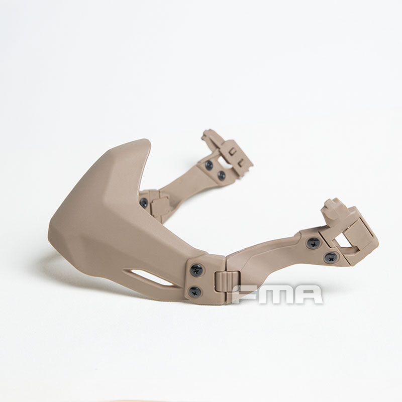 FMA Half Seal Mask(Folding)For Tactical Helmet B DE/BK/FG (TB1364) - APEXTAC GEAR