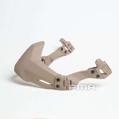 FMA Half Seal Mask(Folding)For Tactical Helmet B DE/BK/FG (TB1364) - APEXTAC GEAR