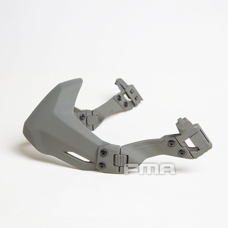 FMA Half Seal Mask(Folding)For Tactical Helmet B DE/BK/FG (TB1364) - APEXTAC GEAR