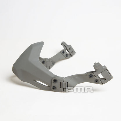 FMA Half Seal Mask(Folding)For Tactical Helmet B DE/BK/FG (TB1364) - APEXTAC GEAR